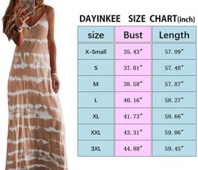 img 1 attached to Womens Casual Halter Spaghetti Length Women's Clothing for Dresses