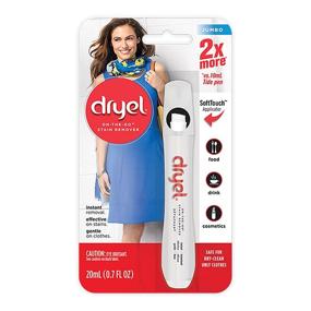 img 4 attached to Dryel On-The-Go Stain Removal Pen: Quick & 🖊️ Safe Dry-Clean Solution for Clothes and Laundry (20 ml)