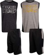 pro athlete athletic active basketball boys' clothing and clothing sets logo