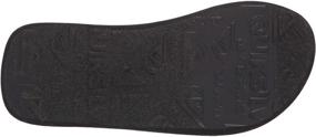 img 1 attached to Quiksilver Molokai Layback Youth Flip Flop Boys' Shoes for Sandals