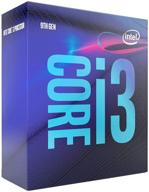 процессор intel core i3-9100 3.6ghz (coffee lake) высокой производительности, сокет 1151, упакованный логотип