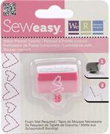 we r memory keepers 71094-3 stitch piercer for paper crafting with heart design logo