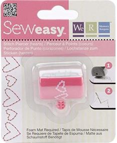 img 1 attached to We R Memory Keepers 71094-3 Stitch Piercer for Paper Crafting with Heart Design