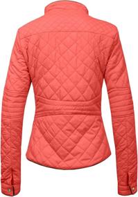 img 2 attached to NE PEOPLE Womens Lightweight Quilted Women's Clothing