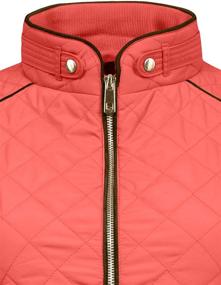 img 1 attached to NE PEOPLE Womens Lightweight Quilted Women's Clothing