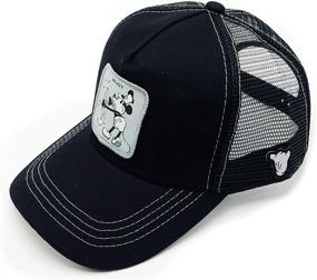 img 1 attached to BSUDILOK Cartoon Baseball Cap: Stylish Unisex Hip Hop Dad Mesh Hat for Outdoor Sports