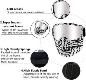 img 3 attached to BOROLA Tactical Motorcycle Removable Protection