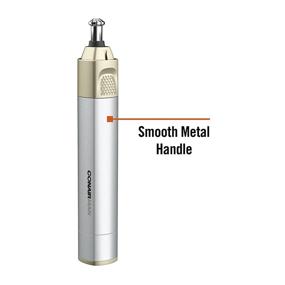 img 1 attached to ConairMAN MetalCraft Powerful Ear and Nose Hair Trimmer with Enhanced Performance