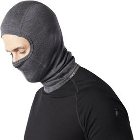 img 1 attached to 🧣 Unisex Merino 250 Balaclava: Stay Cozy with Smartwool's Smart Design