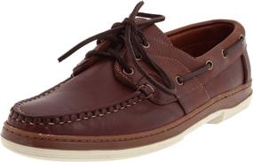 img 4 attached to Allen Edmonds Mens Eastport Boat Men's Shoes