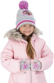 img 3 attached to Stay Warm with Nickelodeon Toddler Patrol Mittens - Cold Weather Girls' Accessories