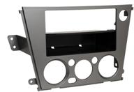 enhanced scosche su2025b single/double din car stereo dash kit for 2005-up subaru legacy or outback logo