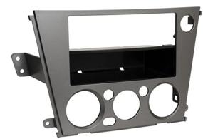 img 3 attached to Enhanced SCOSCHE SU2025B Single/Double DIN Car Stereo Dash Kit for 2005-Up Subaru Legacy or Outback