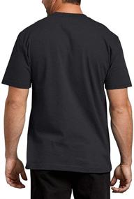 img 3 attached to 👕 Dickies Big and Tall Heavyweight Short Sleeve Men's Clothing including T-Shirts, Tanks