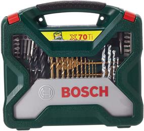 img 3 attached to Bosch 2607019329 Titanium Set X Line Piece