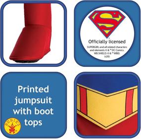 img 2 attached to 👧 Supergirl Child Costume - Rubies 885215