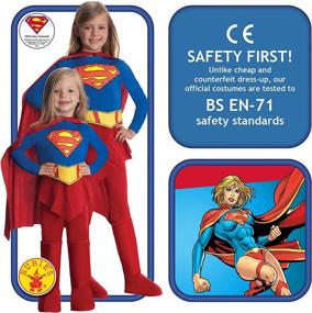 img 3 attached to 👧 Supergirl Child Costume - Rubies 885215