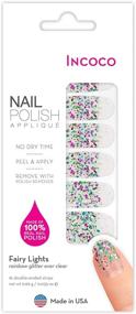 img 1 attached to 💅 Incoco Fairy Lights Nail Polish Applique Strips