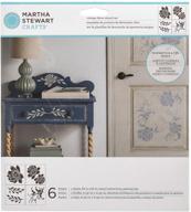 🌸 martha stewart crafts blossom stencil: vintage decor at its finest logo