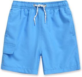 img 4 attached to 🩳 Vaenait Baby 6M 7T Swim Shorts Boys' Swimwear Clothing