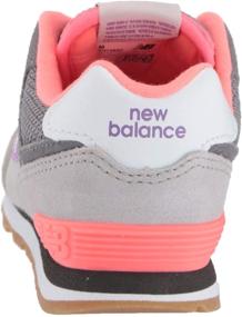 img 2 attached to 👟 Представляем модную модель кроссовок New Balance Iconic Marine для мальчиков: непревзойденный комфорт и стиль!