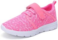 👟 kaleido kids lightweight breathable sneakers: perfect easy walk casual sport shoes for boys and girls logo