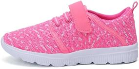 img 3 attached to 👟 KALEIDO Kids Lightweight Breathable Sneakers: Perfect Easy Walk Casual Sport Shoes for Boys and Girls