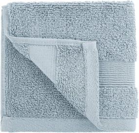 img 3 attached to 🛀 Tile Teal Washcloths - 12-Pack with Dual Performance by Amazon Basics