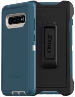 чехол otterbox defender series screenless для galaxy s10+ - big sur (pale beige/corsair)" - обновленное название продукта для seo: "чехол otterbox defender series screenless для galaxy s10+ - big sur (pale beige/corsair) логотип