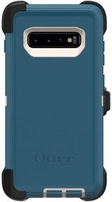 img 3 attached to Чехол OtterBox DEFENDER SERIES SCREENLESS для Galaxy S10+ - BIG SUR (PALE BEIGE/CORSAIR)" - Обновленное название продукта для SEO: "Чехол OtterBox DEFENDER SERIES SCREENLESS для Galaxy S10+ - BIG SUR (PALE BEIGE/CORSAIR)