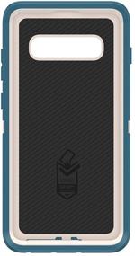 img 2 attached to 📱 OtterBox DEFENDER SERIES SCREENLESS EDITION Case for Galaxy S10+ - BIG SUR (PALE BEIGE/CORSAIR)" - Updated SEO-Friendly Product Name: "OtterBox DEFENDER SERIES SCREENLESS Case for Galaxy S10+ - BIG SUR (PALE BEIGE/CORSAIR)