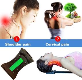 img 3 attached to Multi Level Stretcher Cervical Alignment Chiropractic Wellness & Relaxation