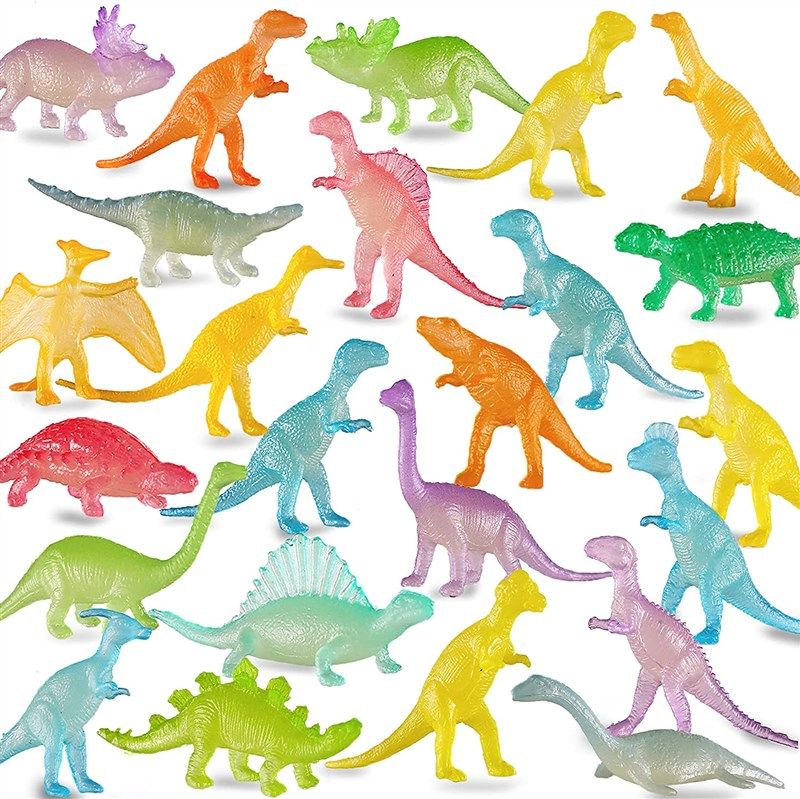 yeonha toys dinosaur realistic noctilucent 로고