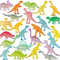 yeonha toys dinosaur realistic noctilucent logo