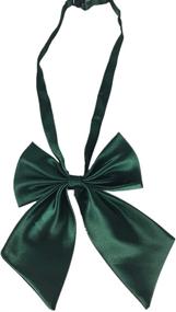 img 1 attached to 🎀 Adjustable Bowknot for Students at Tremour School