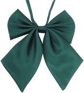 🎀 adjustable bowknot for students at tremour school logo