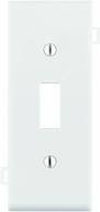 leviton psc1 w wallplate sectional thermoplastic logo