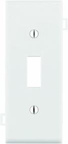 img 1 attached to Leviton PSC1 W Wallplate Sectional Thermoplastic