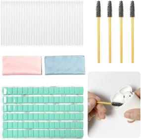 img 4 attached to 🧹 Ultimate Airpods Cleaning Set: Complete Keyboard Cleaning Kit for Smartphone, Camera, Keyboard & More - 146 Pcs