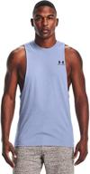 under armour sportstyle cut off heather men's clothing and active logo