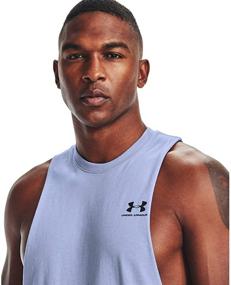 img 3 attached to Мужская одежда и активная одежда Under Armour Sportstyle Cut Off Heather