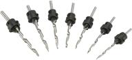 🔧 steelex d1041 tapered countersink 22 piece: achieve professional and precise countersinking логотип