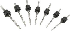 img 2 attached to 🔧 Steelex D1041 Tapered Countersink 22 Piece: Achieve Professional and Precise Countersinking