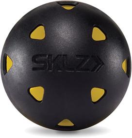 img 2 attached to Enhance Your Golf Swing with SKLZ Limited-Flight Practice Impact Golf Balls - 12 Pack