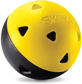 img 4 attached to Enhance Your Golf Swing with SKLZ Limited-Flight Practice Impact Golf Balls - 12 Pack