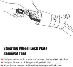 img 2 attached to ABIGAIL Steering Wheel Removal Remover