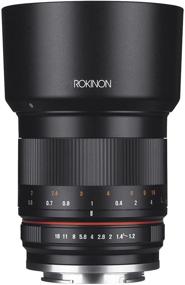 img 2 attached to Rokinon RK50M-MFT 50mm F1.2 AS UMC High Speed Lens for Olympus & Panasonic (Black): Capture Crisp Images with Stellar Speed
