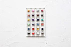 img 1 attached to 🔧 Mechanical Keyboard with Acrylic Keycaps: A Perfect Switch Upgrade