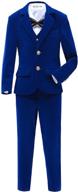 👔 formal toddler dresswear: velvet suits & sport coats for boys' logo