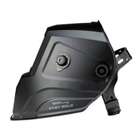 img 3 attached to Upgrade Your Welding Experience with Forney Easy Weld Series Black Matte ADF Welding Helmet, 55731!